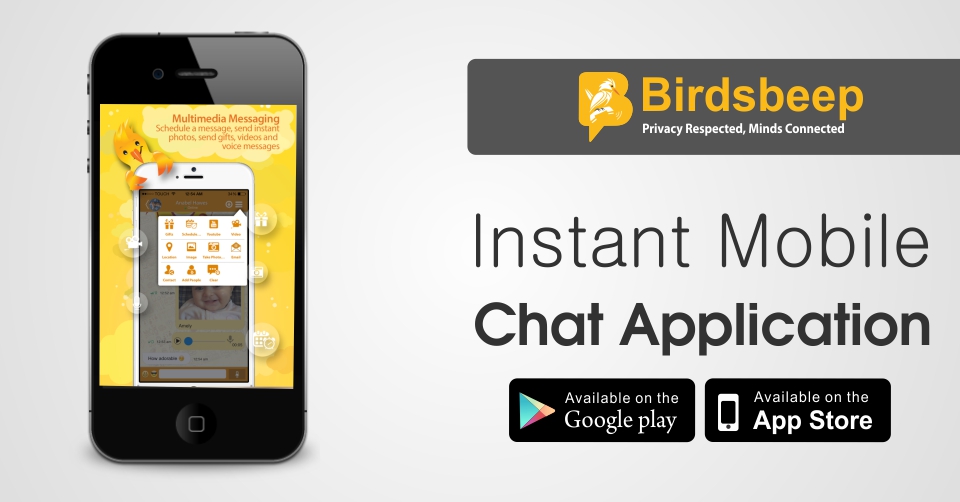 Mobile chat application 